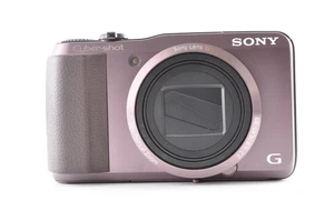 Sony Syber Shot DSC-HX30 Brown 18.2MP Carl Zeiss Lens Compact Fast Shipping - Picture 1 of 14