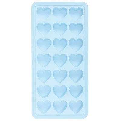 21 Gitter handgemachte Eiswürfelform DIY Eiswürfelablage Silikonform mit Deckel - Bild 1 von 4