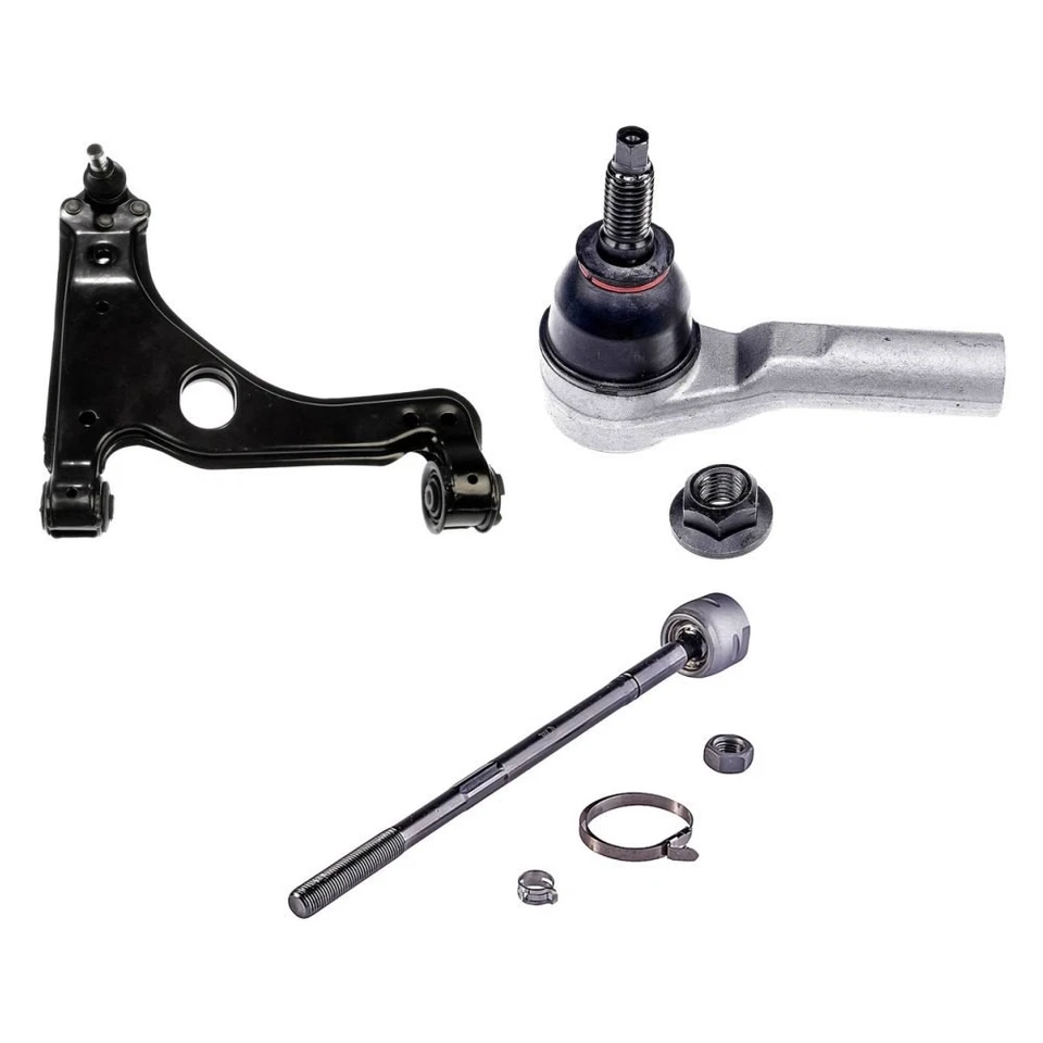 For Saturn L300 01-05 Control Arm with Ball Joint and Tie Rod End Kit Solutions - Image 1 of 1