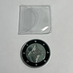 Las Vegas Aces WNBA Salute To service Coin Medallion Thank You For Your Service - Picture 1 of 8