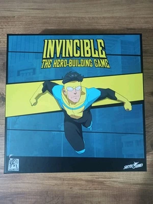 Invincible The Hero Building Game Boardgame (Lingua Inglese / English) - Immagine 1 di 3