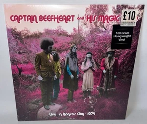 Captain Beefheart & His Magic Band – Live In Kansas City - Sealed 180g Vinyl LP - Picture 1 of 2