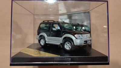 Vitesse 1/43 Toyota Land Cruiser Black/Light Gray Diecast Model Japan - Image 1 of 4