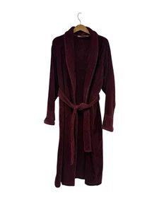 Accappatoio vintage anni 90/Y2K Victoria’s Secret cotone turco spugna rosso taglia M/L - Foto 1 di 6