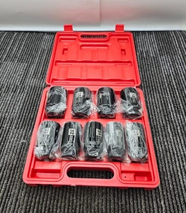 Professional Tools 502, 9-Piece 1/2" Dr. Deep Axle Nut Impact Socket Metric - Bild 1 von 5