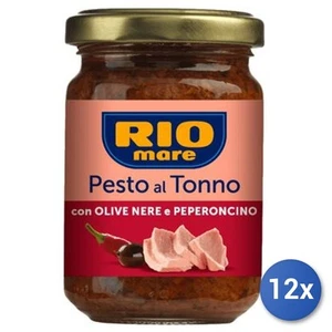 12X Bundle Pesto Rio Mare Thunfisch Und Oliven Gr 130 - Bild 1 von 2