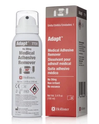 Hollister Adapt Medical Adhesive Remover 3.4 oz (100 ml) 360 degree spray can - Image 1 of 4