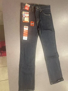 Boys Wrangler Jeans Straight Slim Size 12 - Picture 1 of 4