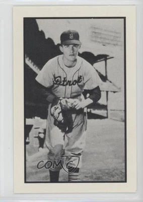 1983 CCC 1953 Bowman Black & White Reprints Billy Hoeft #18 - Image 1 of 2