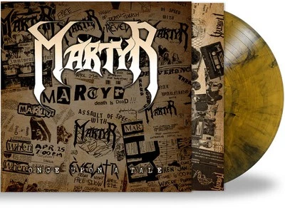 Martyr - Once Upon a Tale [New Vinyl LP] Bonus Tracks, Colored Vinyl, Ltd Ed, Rm - Bild 1 von 2