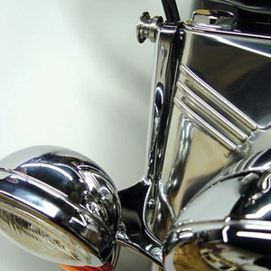 2014-2015 Harley FLSTNSE CVO Softail Deluxe SwitchBlade Quick Release Mounts - Picture 1 of 2