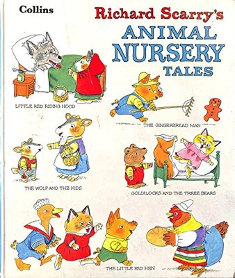 Animal Nursery Tales, Scarry, Richard - Image 1 of 2