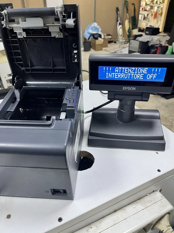 Epson FP-81II RT - Stampante Fiscale per Registratore di Cassa Telematico - Immagine 1 di 4