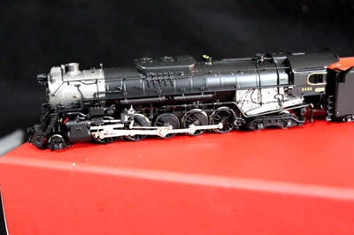Key Imports Brass PRR C&O N Scale J-1A Class 2-10-4 Steam Locomotive Unrun Mint - Image 1 of 4