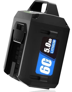 Lithium Ion Replacement Batteries for Toro 60V Battery Compatible with 88620... - Picture 1 of 5