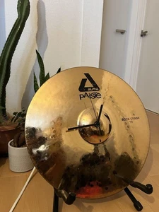 Paiste Alpha 18 inch Cymbal Clock with Damage - Picture 1 of 1