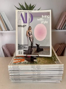 Architectural Digest Magazine Lot Of 21 2000’s - Picture 1 of 4