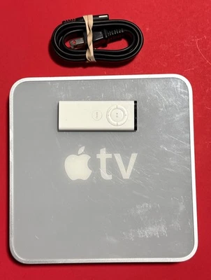 Apple TV A1218 1st Generation 40GB HD Streamer Tested & Updated, Works Perfect! - Image 1 of 4