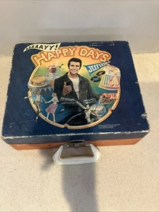 Happy Days The Fonz record player 1976 Paramount TV w Fonzie Kotter's Sweat H... - Picture 1 of 4