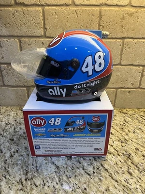Mini casco Jimmie Johnson 2020 Darlington Retro (Wonhardt/Petty) escala 1/2 Foto 1 de 4