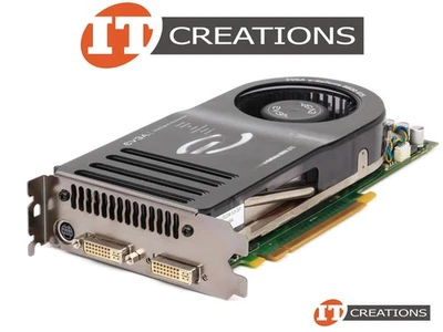 EVGA 640-P2-N821-AR GEFORCE 8800GTS 640MB DDR3 500MHZ DVI DVI HDTV - Image 1 of 4