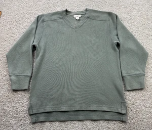 Vintage J Crew Pullover Sweater Herren Small Grün Ruderer V-Ausschnitt Langarm - Bild 1 von 12