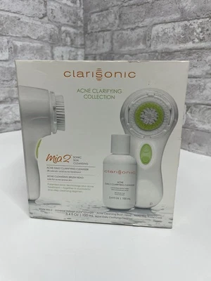 Clarisonic Mia 2 Kit Clarificador de Acné Nuevo en Caja Estuche Cepillo Limpiador Foto 1 de 4