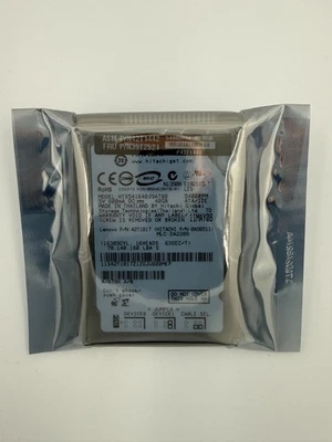 NEW! Hitachi Travelstar 5K160 HTS541640J9AT00 40GB 8MB 2.5" IDE 5400RPM 0A50511 - Image 1 of 2