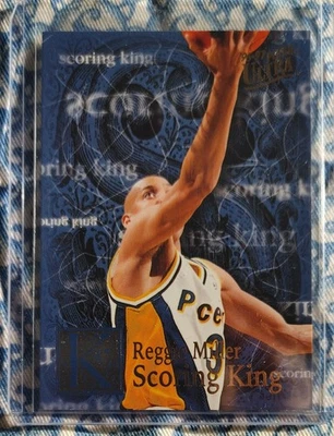 REGGIE MILLER * FLEER ULTRA 1996-97 * SCORING KINGS #11 * PACERS * HOF * Foto 1 de 3