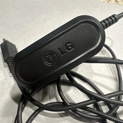 Original LG Power Adapter Micro-USB for LG Optimus L3 L5 L5 L9 One Me Hub Phone - Image 1 of 2