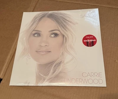 Carrie Underwood My Savior Vinyl LP Exclusive Release Clear Color New Sealed - Image 1 of 2