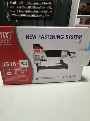 JITOOL JS16-54 3/16 Inch Crown Stapler 20 Gauge Staples - Image 1 of 3