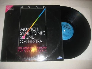 Munich Symphonic Sound Orchestra - Same Vinyl LP - Imagen 1 de 1