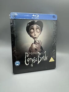 Tim Burton's Corpse Bride Zavvi Geprägtes Blu-ray Steelbook Neu Ovp - Picture 1 of 3