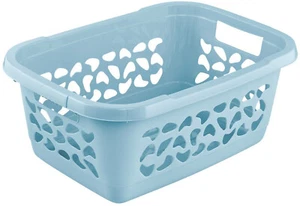keeeper Wäschekorb jost 32L – Nordic-Blue Design - Bild 1 von 2