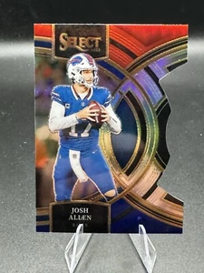 Select Josh Allen 2023 - rojo y azul Prizm troquelado - nivel Premier - facturas - Imagen 1 de 2