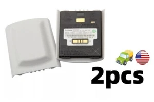 2PK White Motorola Symbol Battery For Zebra MC55 MC65 MC67 82-111094-02 - Picture 1 of 4
