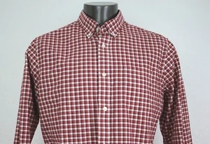 Banana Republic Men's Long Sleeve Plaid Shirt Size XL - Picture 1 of 6