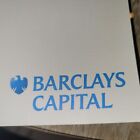 Barclays Capital Note Pad NEW 8.5" x 11"