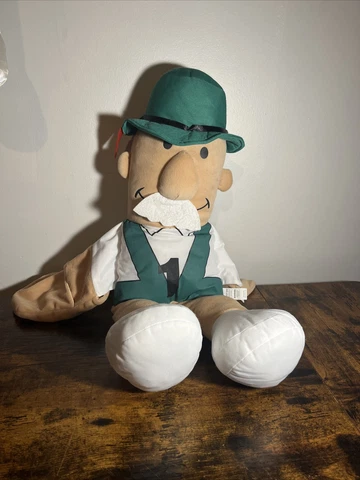 MILWAUKEE BREWERS BRAT RACING SAUSAGE BRAT #1 Plush - FOREVER COLLECTIBLES Cover