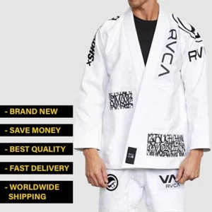 Traje BJJ Blanco Más Vendido SHOYOROLL Lote 105 Uniforme Jiu-Jitsu 450gsm Con Bolsa - Imagen 1 de 6
