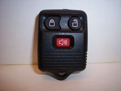 *BRAND NEW* FORD 3 Button Remote Keyless Entry Fob Case And Button Pad 15K601AB  - Image 1 of 2