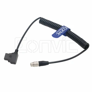 Fujinon Cabrio Hirose 20-Pin Stecker auf P-Tap D-Tap Spiralkabel - Bild 1 von 8