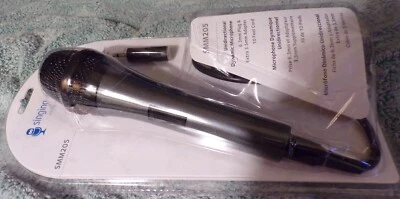 SMM 205 SINGING MACHINE Microphone w/ 10 Ft Chord + Adapter - NEW IN BOX - Image 1 of 4