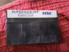 Super Kick Off / SEGA Master System / PAL / Cartouche Seule