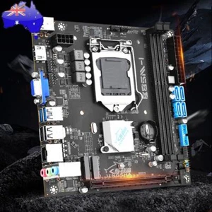 B85 LGA1150 Motherboard 2x1600MHz DDR3 for 4th Gen Core i7 i5 i3/Pentium/Celeron - Afbeelding 1 van 11