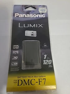 Batterie LOOK Panasonic Lumix CGA-S101 pour DMC-F7 CGA-S101A/1B - Neuf scellé - Photo 1 sur 5