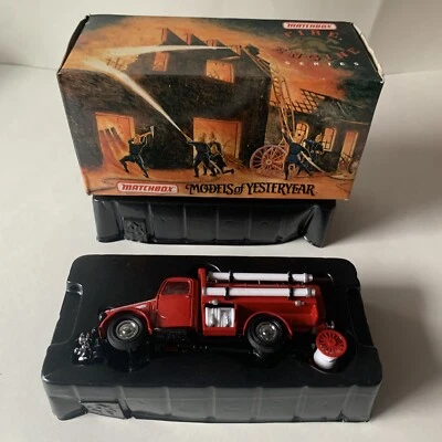 YFE04 MATCHBOX MODELS OF YESTERYEAR 1939 BEDFORD TANKER - Image 1 of 4
