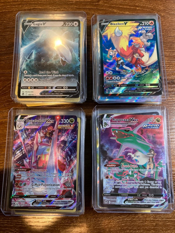 Pokemon TCG Silver Tempest Full Art, Holo Rare & More - Pick Your Card Free Ship - Image 1 of 1