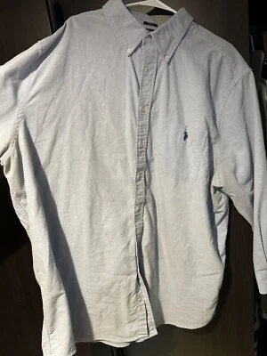 Polo Ralph Lauren Casual Long Sleeve Button Up Shirt Men - Image 1 of 2